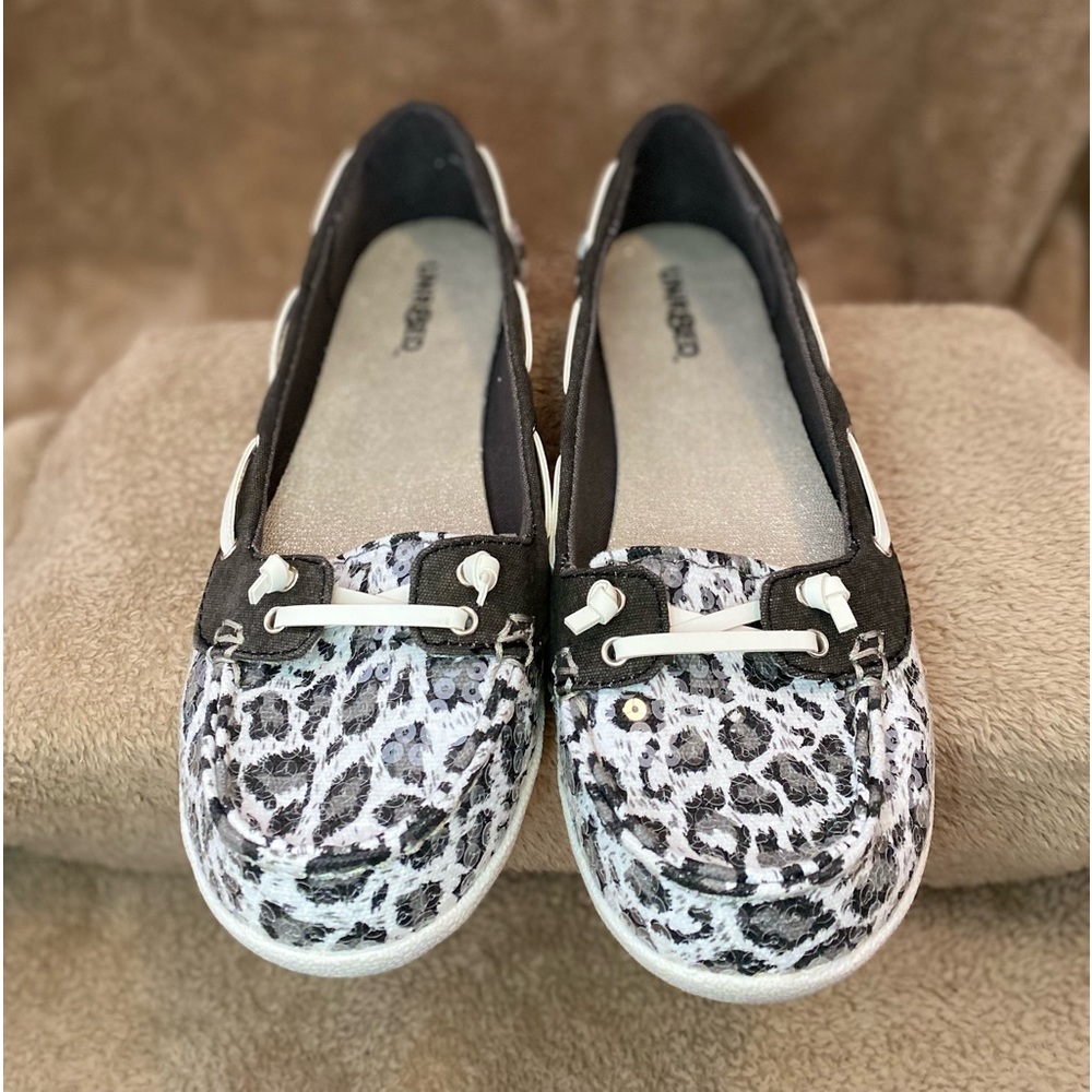 Cheetah Loafers size 7.5